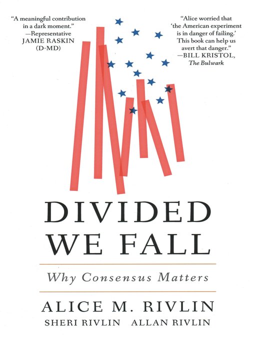 Title details for Divided We Fall by Alice M. Rivlin - Available
